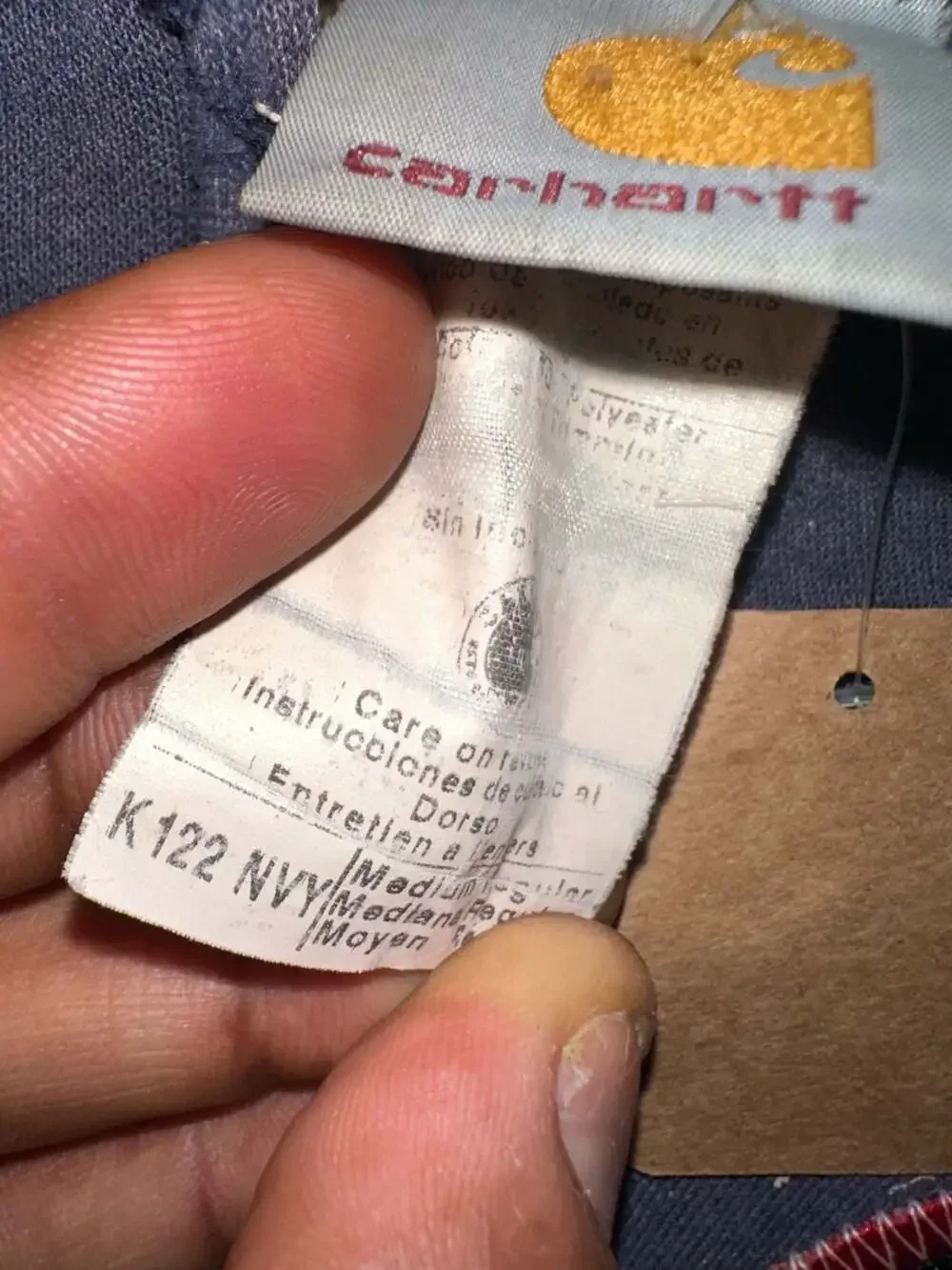 Carhartt k122 zip